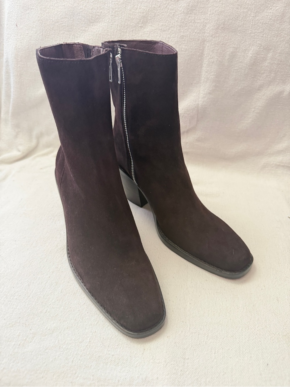 Madewell 🆕 Idris Side-Zip Ankle Boots from SZ 8.5